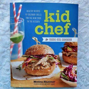 Kid Chef illustrated cookbook Foodie Healthy Fun Meals